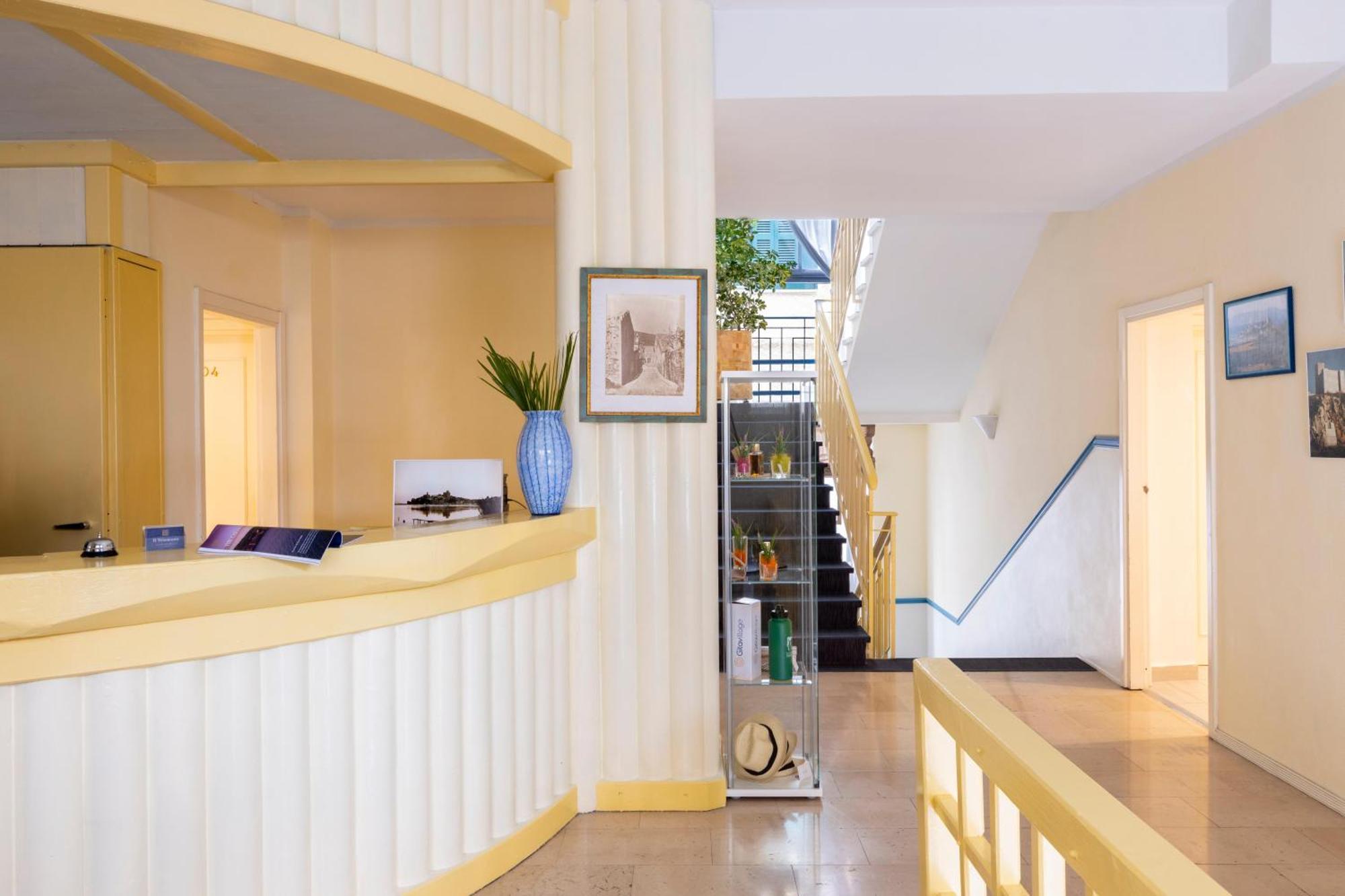 טלאמונה Hotel Il Telamonio מראה חיצוני תמונה